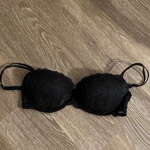 PINK Victoria Secret Lace push up bra